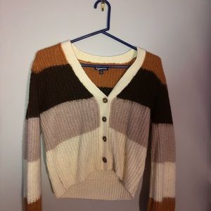 vintage cropped sweater
